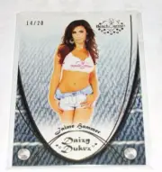 2015 Benchwarmer JAIME HAMMER Daizy Dukez #53 Gold Variant/20 PLAYBOY Penthouse
