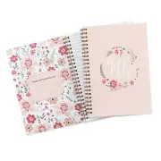 Floral Frame Gift Record Book Bridal Shower Wedding Gift