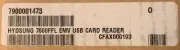 Hyosung 7900001473 7600FFL EMV USB Card Reader NOS MCU 7030000110