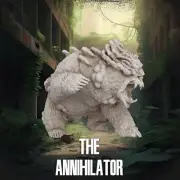 The Annihlator | DnD Miniatures | Tabletop Gaming | Sci-Fi | Outbreak Survival