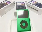 NEW Apple iPod Classic 7th Gen 512GB Green/Black SSD，Sealed Retail Box，Warranty