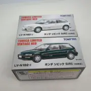 Tomica Limited Vintage Neo Honda Civic Sir-Ii White Dark Green