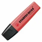 STABILO BOSS ORIGINAL Highlighter Salmon Pink Wallet of 4
