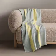 Sheridan Sano Linen Throw in Tides @Sheridan Rewards
