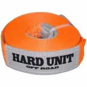 HARD UNIT 60mm x 9M 6500KG Heavy Duty 4WD Snatch Strap Tow Strap Recovery