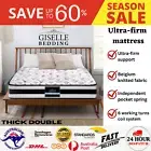 Giselle Bedding Rumba Tight Top Pocket Spring Mattress 24cm Thick Double