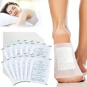 Cleansing Detox Foot Pads Detox Adhesive foot Patches Foot Pads for Stress Relief Sleep - Remove Toxins, Rest and Pain Free | natural pads | Cleansing Detox Foot Patches (20 Pad)