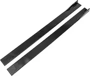 6PCS 2m/2.2m Universal Side Skirt Extensions Car Side Skirts Winglet Splitters Lip Compatible for BMW for Benz Honda Audi VW