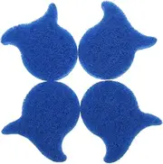 SEWOART Laundry Hair Catcher Balls 4 Pack Reusable Washing Machine Tangle Balls