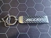 HYUNDAI ACCENT CAR CARBON FIBER KEYCHAIN *