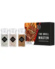 INNATUS 3pc Edible Dead Sea Salt Shakers NoSize NoColor