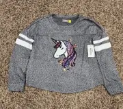 NWT Rumi & Ryder Unicorn Long-Sleeve Size M
