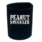 Peanut Smuggler - Funny Novelty Stubby Holder