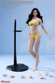 TBleague 1/6 PHMB2022-S48 Pale Mid Bust Seamless Body Set 12" Action Figure Toys