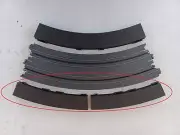HO AFX Tomy Autoworld Track Boarders / Speed Corners (15" outer)
