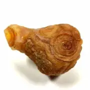 12g Natural Eye Agate Quartz Crystal Reiki Mineral Specimen,Mongolia 002