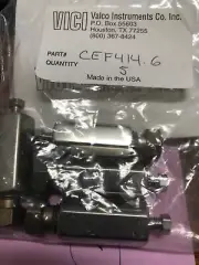 Valco VICI Reducing Union with filter 1/4" to 1/16" , CEF414.6
