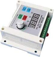 Snblzhef Single- Stepper Controller Stepper Motor Drive Controller Ultra-Low Vibration Noise Stepless Encoder Speed Regulation