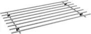 Ikea,One Size,TRTAZ11A LAMPLIG - Trivet, Stainless Steel - 50x28 cm