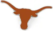 aminco NCAA Texas Longhorns Team Logo Pin, Team Color, 2-inches