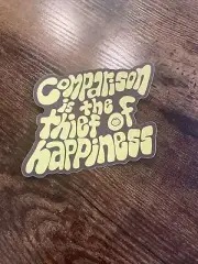 SUNBUM Sun BUM Sticker Decal Comparison Is The Thief Of Happiness!