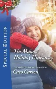 The Majors' Holiday Hideaway; American - 1335466096, Caro Carson, paperback, new