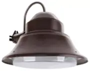 Feit Electric 73700 Bronze 120V 50W 3500 Lumens 5000K Dusk to Dawn Yard Light