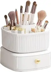 Jewellery Box Home Desktop Light Luxury Storage Box Living Room Bedroom Large Capacity Storage Bucket Plastic Advanced Multi-functional Cosmetics Storage Box Jewelry Organiser