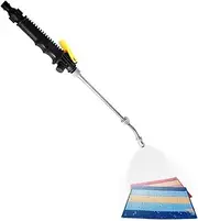 Metal High-Pressure Power Washer - Water Hose Nozzle Watering Sprayer Cleaning Tool for Wood, Brick, Concrete, Siding,Detachable Hose Sprayer for Gutter, Patio, Pet, Window, Glass Matx-au
