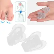 2Pcs Toe Separators Dividers Prevent Friction Overlapping Toes Bent Toes