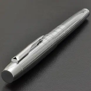 PARKER 派克5th 最新力作 第五元素筆 x IM 銀色流線款亮鉻格紋精英筆 有現貨 禮盒裝 P0975950