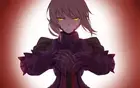 Anime fantasy art blonde saber fate series armor girls Playmat Gaming Mat