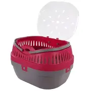 Hamster Bird Mouse Lizard Rodent Snake Carrier Box Small Animal Travel Mini Cage