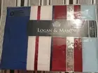LOGAN & MASON HAMILTON MARINE QUILT COVER SET DOUBLE BED