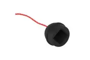 Pool Snooker Billiard Table Black Rubber Chalk Holder