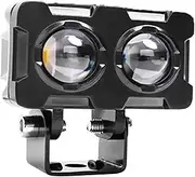 Motorcycle Lights - Motorcycle Driving Lights, Super Bright Light | Waterproof Spotlights, UniversalDriving Fog Lights, DurableHigh Performance LED Motorcycle Lighting for Night Riding Safety