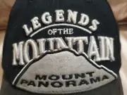 VINTAGE LEGENDS OF THE MOUNTAIN MOUNT PANORAMA BATHURST CAP COLLECTORS ITEM