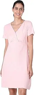 [Motherly] Ladies Soft Modal Cotton Nursing Top & Skirt