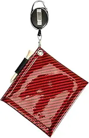 Club For Head Cleaning Towel With Retractable Hook Square PU Club Club For Head Wipi