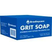 Bradley Bradleycare Ps71128 Grit Soap Pumice Bars Bulk - 100 Bars! - Charcoal