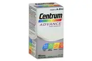CENTRUM ADVANCE TABLETS MULTIVITAMINS FOR ADULTS IMMUNITY VITAMIN C 100 PACK
