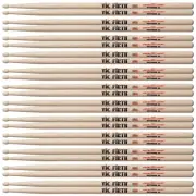Vic Firth X5A Wood Tip Drum Sticks 12 Pairs for Drumming Percussion Music