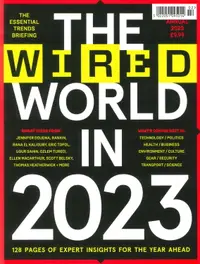 在飛比找誠品線上優惠-WIRED THE WORLD IN 2023