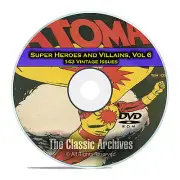 Super Hero, Villains, Vol 6, Blackhood, Top Notch, Golden Age Comics DVD D71