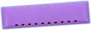 Yardwe 10 Hole Harmonica Toy Diatonic Accordion for Boys and Girls Sound Structure Portable Size