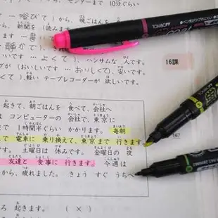 Tombow 雙頭螢光筆/ 10色組