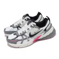 在飛比找ETMall東森購物網優惠-Nike 休閒鞋 Wmns V2K Run 女鞋 灰 粉紅 