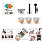 Stainless Steel Reusable Vertuo Capsule ONLY For VERTUOLINE NEXT+EMPTY Refill...