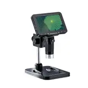4K 5 Inch IPS Screen Digital Microscope 1080P 1000X 8LED Microscope 178 Degree Viewing Angle Educational Christmas Birthday Kids Gift