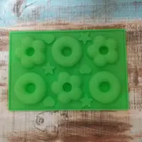 在飛比找蝦皮購物優惠-diy烘焙工具 甜甜圈模 手工皂模 香磚模 黏土模具